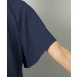 [セットアップ対応]ギャザーブラウス サッカー無地 | MICHEL KLEIN | 詳細画像17 