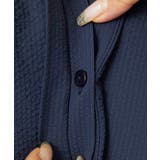 [セットアップ対応]ギャザーブラウス サッカー無地 | MICHEL KLEIN | 詳細画像19 