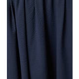 [セットアップ対応]ギャザーブラウス サッカー無地 | MICHEL KLEIN | 詳細画像20 