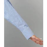 [2WAY]クレリックオーバーサイズストライプシャツ | MICHEL KLEIN | 詳細画像27 