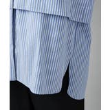 [2WAY]クレリックオーバーサイズストライプシャツ | MICHEL KLEIN | 詳細画像29 