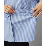 [2WAY]クレリックオーバーサイズストライプシャツ | MICHEL KLEIN | 詳細画像31 