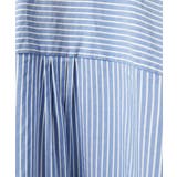 [2WAY]クレリックオーバーサイズストライプシャツ | MICHEL KLEIN | 詳細画像32 