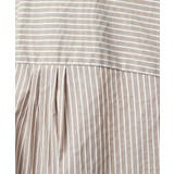 [2WAY]クレリックオーバーサイズストライプシャツ | MICHEL KLEIN | 詳細画像33 