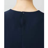 [セットアップ対応]ノーカラーブラウス | MICHEL KLEIN | 詳細画像17 