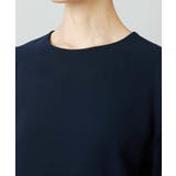 [セットアップ対応]ノーカラーブラウス | MICHEL KLEIN | 詳細画像18 