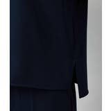 [セットアップ対応]ノーカラーブラウス | MICHEL KLEIN | 詳細画像21 