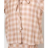 [セットアップ対応]リボンチェックブラウス | MICHEL KLEIN | 詳細画像22 
