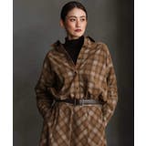 [セットアップ対応]チェックコーデュロイシャツ | MICHEL KLEIN | 詳細画像7 