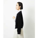 ギャザーディテールブラウス | MICHEL KLEIN | 詳細画像10 