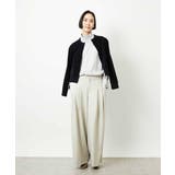 ギャザーディテールブラウス | MICHEL KLEIN | 詳細画像11 