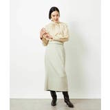 ギャザーディテールブラウス | MICHEL KLEIN | 詳細画像18 