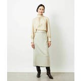 ギャザーディテールブラウス | MICHEL KLEIN | 詳細画像19 