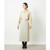 ギャザーディテールブラウス | MICHEL KLEIN | 詳細画像20 