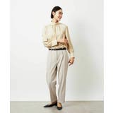 ギャザーディテールブラウス | MICHEL KLEIN | 詳細画像24 