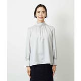 ギャザーディテールブラウス | MICHEL KLEIN | 詳細画像27 