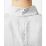 ギャザーディテールブラウス | MICHEL KLEIN | 詳細画像30 