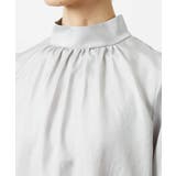 ギャザーディテールブラウス | MICHEL KLEIN | 詳細画像31 