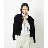 ギャザーディテールブラウス | MICHEL KLEIN | 詳細画像9 