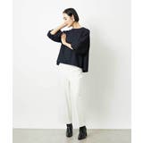 ツィードライクプルオーバー | MICHEL KLEIN | 詳細画像10 