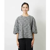 ツィードライクプルオーバー | MICHEL KLEIN | 詳細画像12 