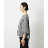 ツィードライクプルオーバー | MICHEL KLEIN | 詳細画像13 