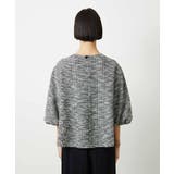 ツィードライクプルオーバー | MICHEL KLEIN | 詳細画像14 