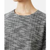 ツィードライクプルオーバー | MICHEL KLEIN | 詳細画像16 