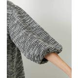 ツィードライクプルオーバー | MICHEL KLEIN | 詳細画像17 