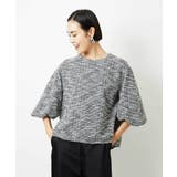 ツィードライクプルオーバー | MICHEL KLEIN | 詳細画像2 