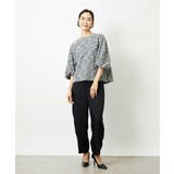 ツィードライクプルオーバー | MICHEL KLEIN | 詳細画像4 