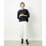 ツィードライクプルオーバー | MICHEL KLEIN | 詳細画像9 