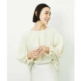 [セットアップ対応]袖ボリュームブラウス | MICHEL KLEIN | 詳細画像13 