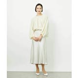 [セットアップ対応]袖ボリュームブラウス | MICHEL KLEIN | 詳細画像14 