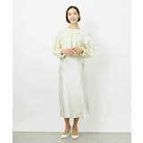 [セットアップ対応]袖ボリュームブラウス | MICHEL KLEIN | 詳細画像16 