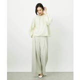 [セットアップ対応]袖ボリュームブラウス | MICHEL KLEIN | 詳細画像19 