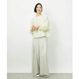 [セットアップ対応]袖ボリュームブラウス | MICHEL KLEIN | 詳細画像20 