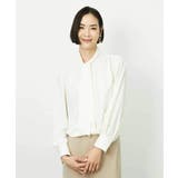 ボウタイブラウス | MICHEL KLEIN | 詳細画像1 