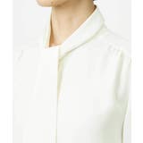 ボウタイブラウス | MICHEL KLEIN | 詳細画像32 