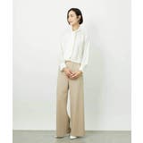 ボウタイブラウス | MICHEL KLEIN | 詳細画像4 