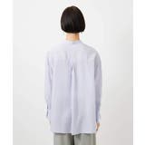 テンセルドビー細ボウタイブラウス | MICHEL KLEIN | 詳細画像23 