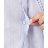 テンセルドビー細ボウタイブラウス | MICHEL KLEIN | 詳細画像27 