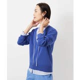 テンセルドビー細ボウタイブラウス | MICHEL KLEIN | 詳細画像9 