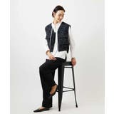 細ボウタイブラウス | MICHEL KLEIN | 詳細画像10 