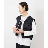 細ボウタイブラウス | MICHEL KLEIN | 詳細画像12 