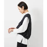 細ボウタイブラウス | MICHEL KLEIN | 詳細画像13 