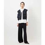 細ボウタイブラウス | MICHEL KLEIN | 詳細画像15 