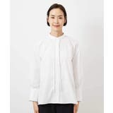 細ボウタイブラウス | MICHEL KLEIN | 詳細画像17 