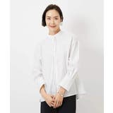 細ボウタイブラウス | MICHEL KLEIN | 詳細画像2 