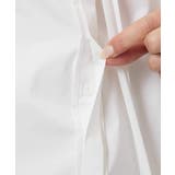 細ボウタイブラウス | MICHEL KLEIN | 詳細画像23 